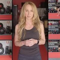 Try this 10-minute body-weight workout