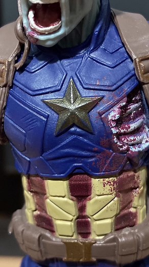 I definitely didnt forget about Halloween and just made this right now 😀 #fyp #stopmotion #actionfigures #marvel #sentineltoys #marvellegends #shf #shfiguarts #lego #figtok #spiderman2ps5 #spiderman #milesmorales #spinerette #symbiotespiderman #venom #ironman #drstrange #shangchi #jjonahjameson #stanlee #mrnegative #innerdemon #thelizard #zombiecaptainamerica #batman #funny #halloween