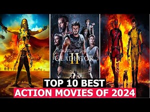 Top 10 Best Action Movies of 2024 | Must-Watch Action Films!