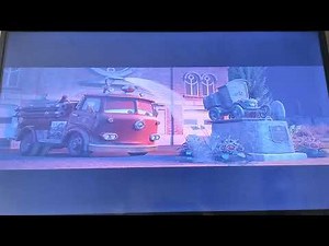 Cars 2006 Police Chase