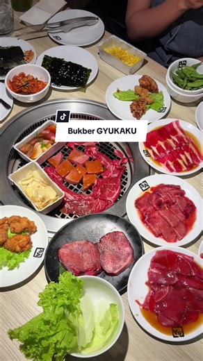 Buka Puasa Romantis di GYUKAKU Bandung