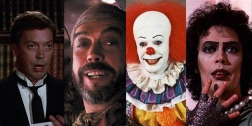 Tim Curry Announces Return to Acting After 14 Years