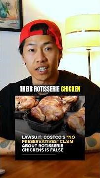 Is Costco Seasoned Rotisserie Chicken Unhealthy?
