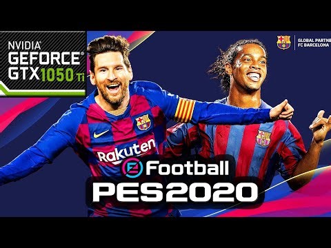 eFootball PES 2020 GTX 1050 Ti Gameplay - Can Low End PCs Run It? Performance Test & Walkthrough