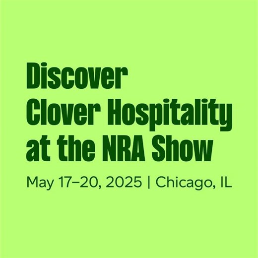 Clover POS Highlights at National Restaurant Association Trade Show 2025