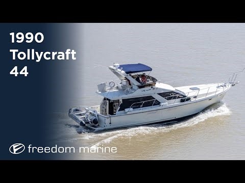 Spacious, Reliable, and Built to Cruise – Experience the Tollycraft 44 Lifestyle