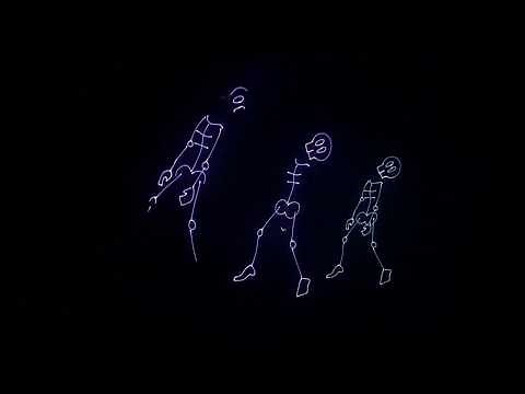 Laser Michael Jackson // Laser Shows at Pacific Science Center Laser Dome // Seattle with Kids
