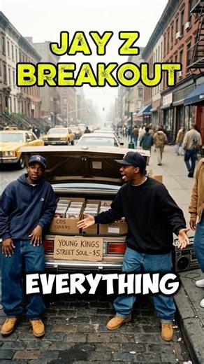 The Untold Story of Jay‑Z Before Fame.