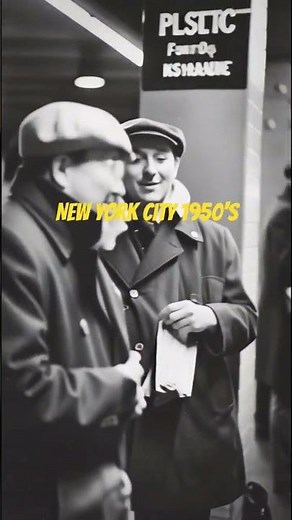 This Is How New York Looked in 1950 #shorts