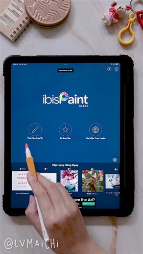 Mẹo chuyển ngôn ngữ Tiếng Anh sang Tiếng Việt trong ibisPaint X