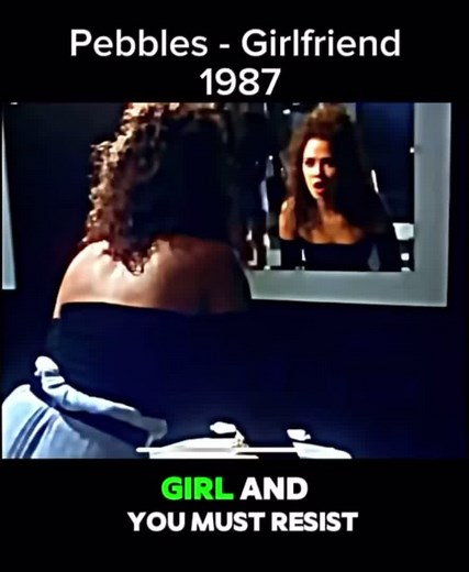 Pebbles - Girlfriend: A Nostalgic 80s RnB Hit