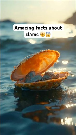 Amazing Facts about Clams