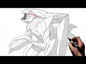 How To Draw Queen Muto | Step By Step | Monsterverse