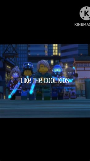 Cool Kids - Ninjago edit #ninjago #arin