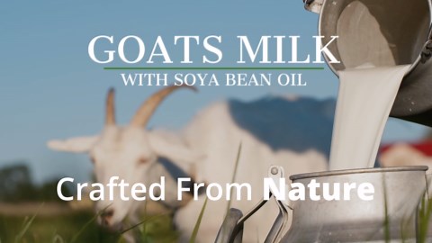 Australian Botanical Soap 6.6 OZ, Pack of 8, Goat Milk Soap Bars with Soya Bean Oil, Enriched with Organic Shea Butter, Suitable for All Skin Types, Packaging May Vary