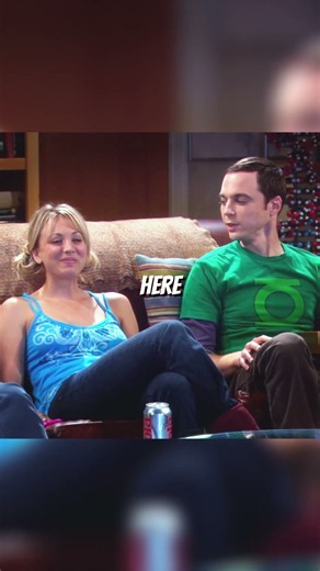 Sheldon trains penny!
