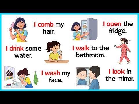 100 Common Daily Use English Sentences | Fun Learning Question Answers