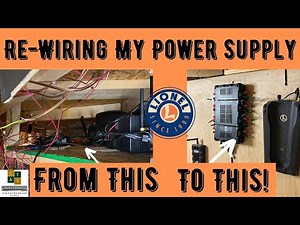 Re-Wiring Layout Power Supplies