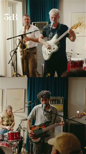 Alien Chicks (Cowboy - Live at 5dB) [Lunch With Sessions] #PostPunk #Guitar