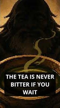 Uncle Iroh offers you tea and advice.