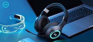 Impressões com o Edifier Hecate G33BT - Fone sem fio e com LEDs RGB!