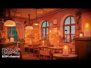September Cafe Jazz BGM - Warm Candlelit Coffee Music for Work and Reading