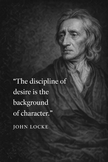 best words of John Locke...#johnlocke #stoicwisdom #motivation
