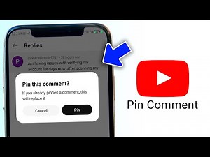 How to Pin Comments on YouTube