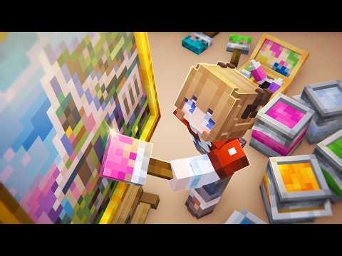 Can I Paint What I Build in Minecraft?
