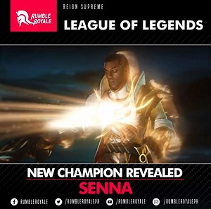 114K views · 3.2K reactions | NEW CHAMPION REVEALED -SENNA | RUMBLE ROYALE | Facebook