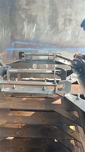 #module #fabrication #pipeconveyor #welding