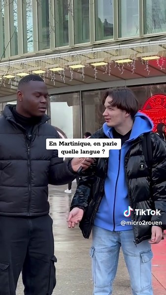 Langue parlée en Martinique : Martinique ou Créole ?