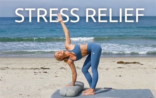 【Action Jacquelyn-30分钟全身瑜珈❤伸展训练·增强压力和积极性】