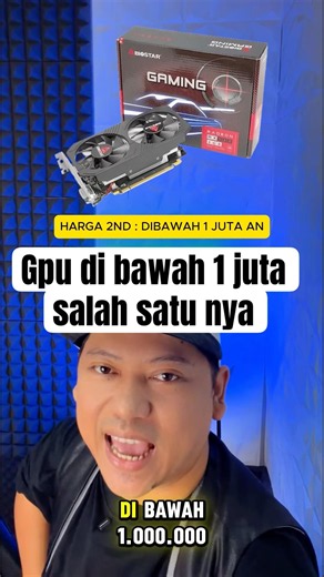 Klo RX 560 di bawah 1 juta an Bekas