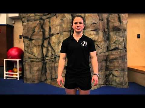 How to Do a Back Handspring Without Being Scared