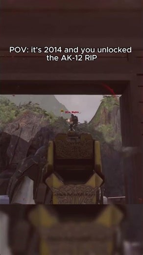 The AK12 R.I.P from Advanced Warfare