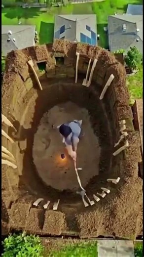 Hidden Underground Luxury Bedroom Build | Full Construction Process