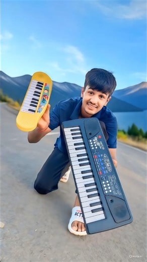 new mini and big size piano unboxing and testing 🔥