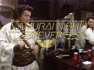 Samurai Night Fever! #johnbelushi #snl #samurainightfever