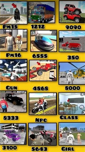 Driving 3D || All NEW CHEATS CODES