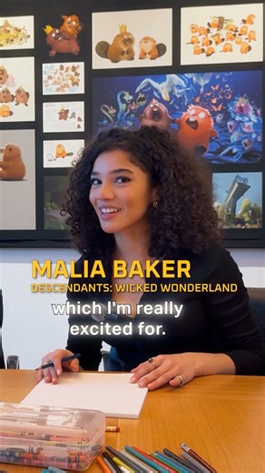 Malia’s muse is Tom Lizard. Lizard. Lizard 🦎 Catch Disney and Pixar’s new movie #Hoppers, in theaters Friday! 🍿 | Disney Channel