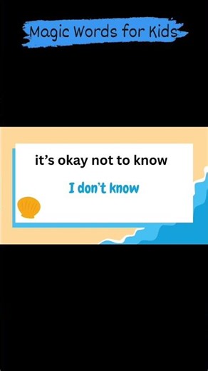 Magic Words for Kids ✨ | Learn Good Manners with Examples. Presented by Puja Das | DTFT Solutions