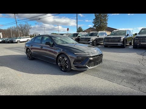 2025 Hyundai Sonata N Line Waynesboro, Chambersburg, Hanover, Carlisle, Frederick