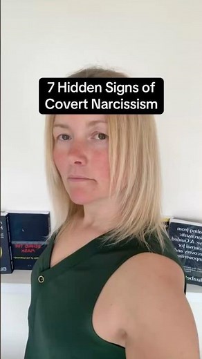 7 Hidden Signs Of Covert Narcissism