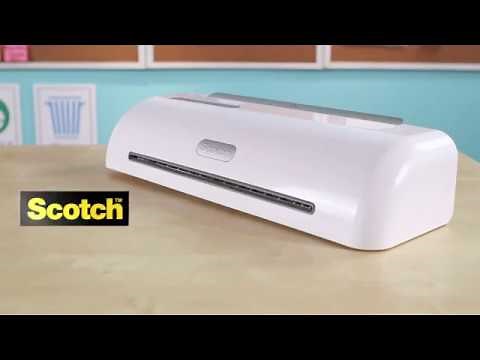 Scotch Thermal Laminator, 2 Roller - Easy to Use