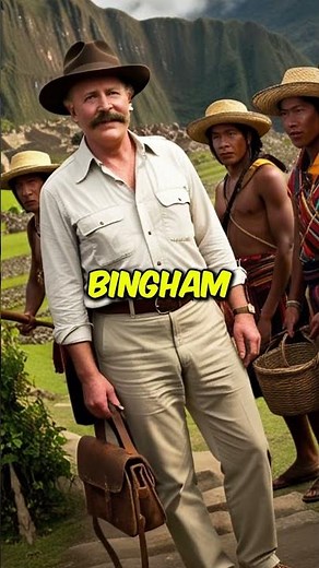 The Mystery Of Machu Picchu