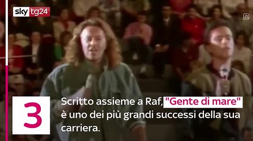 Umberto Tozzi in concerto a Roma: scaletta e info
