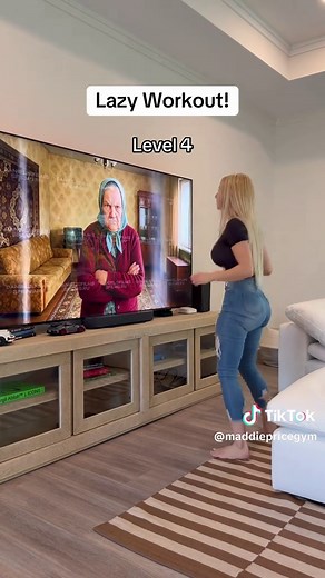 Doing this lazy workout is an amazing form of exercise! Try implementing this exercise routine every single day to see the best results!💪 #lazyworkout #exercise #fitness #gym #fyp