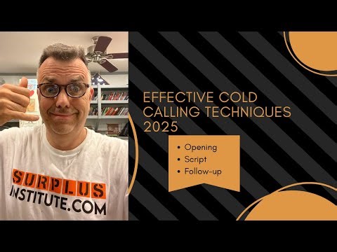 Cold Calling for Surplus Funds in 2025: The Script That Actually Works!