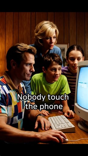 NOBODY TOUCH THE PHONE! (1995) vs THE WI-FI DROPPED! (2025)